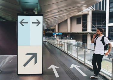 Signalétique évènementielle